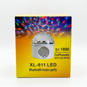 سبيكر ومصباح الحفلات اللاسلكي LED (XL-911)