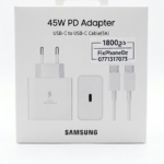 شاحن سامسونج الأصلي بقوة 45 واط (Samsung 45W PD Adapter) - الشحن الخارق لهاتفك!