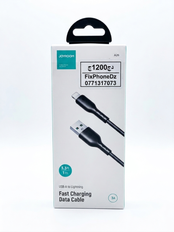 كابل الشحن ونقل البيانات السريع من Joyroom (USB-A to Lightning)